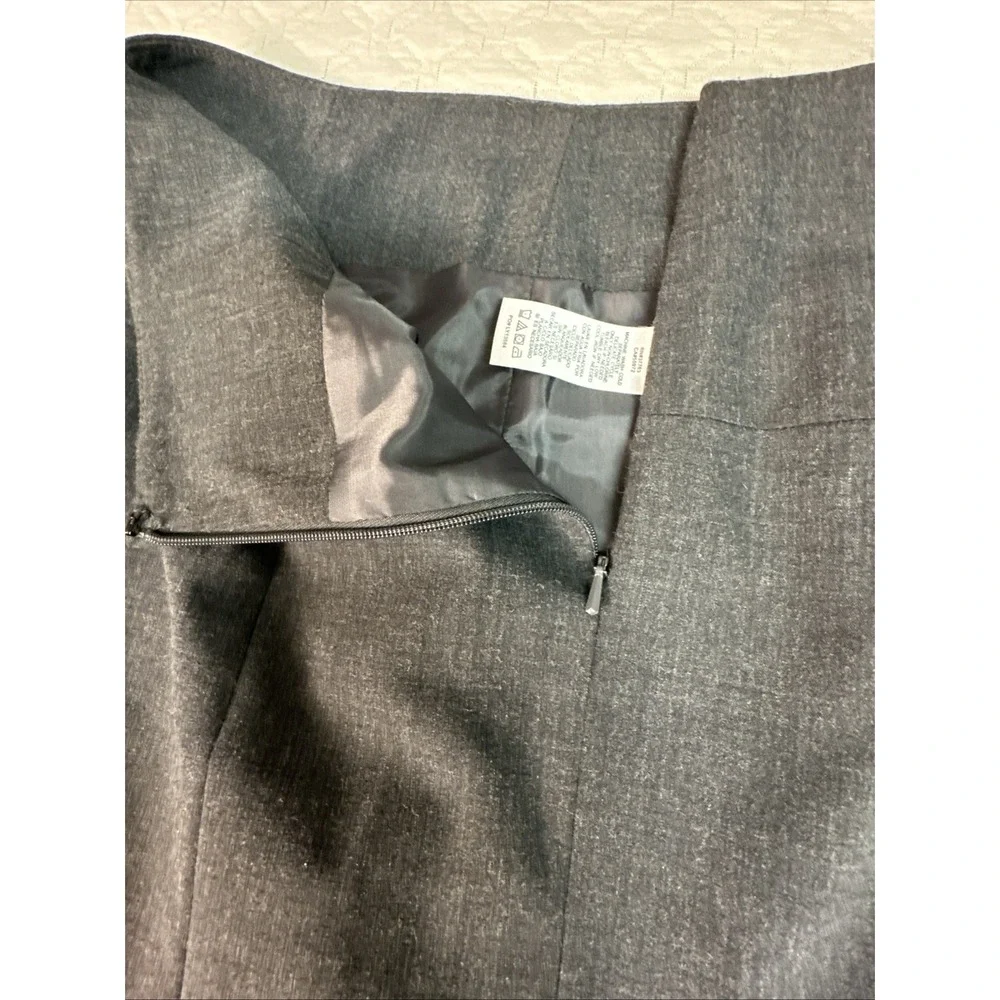 Laundry By Shelli Segal Skirt Sz 6 Feet Heathered Flared